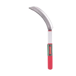 7” rice cutter stainless steel (red handle)